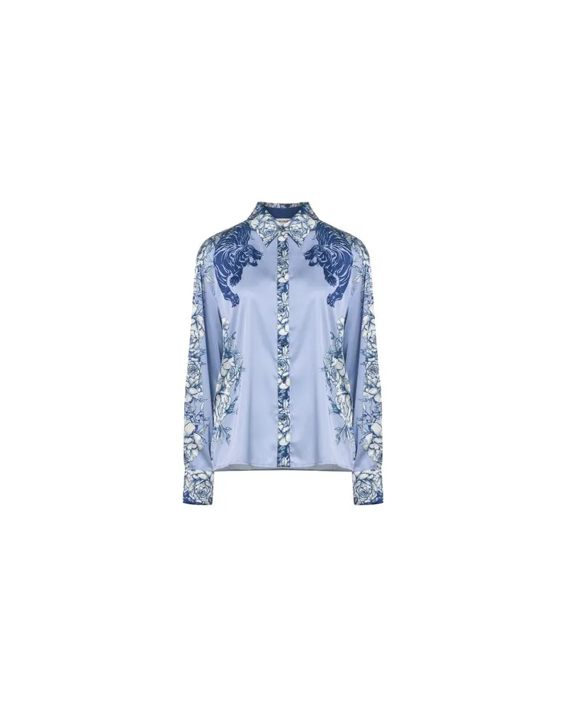Blumarine TOPS - Hemdenauf YOOX.COM Lila