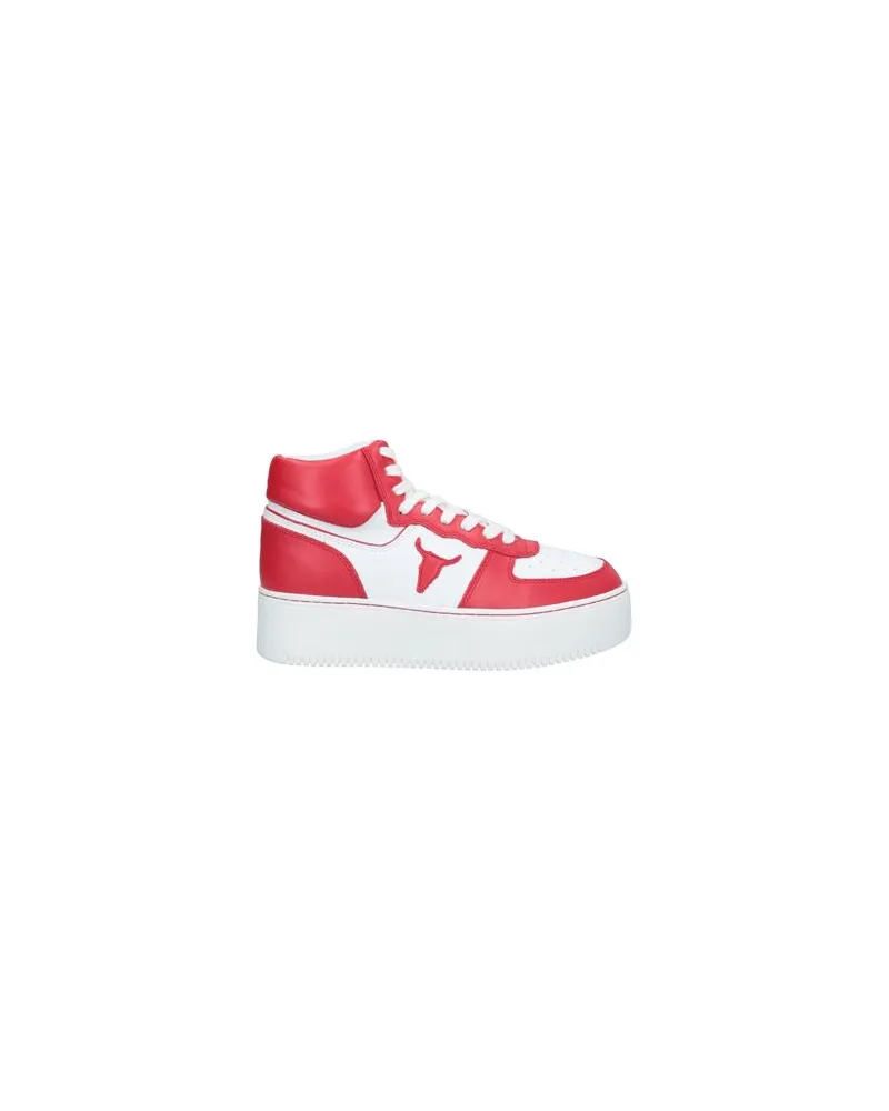 WINDSOR SMITH SCHUHE - Sneakersauf YOOX.COM Rot