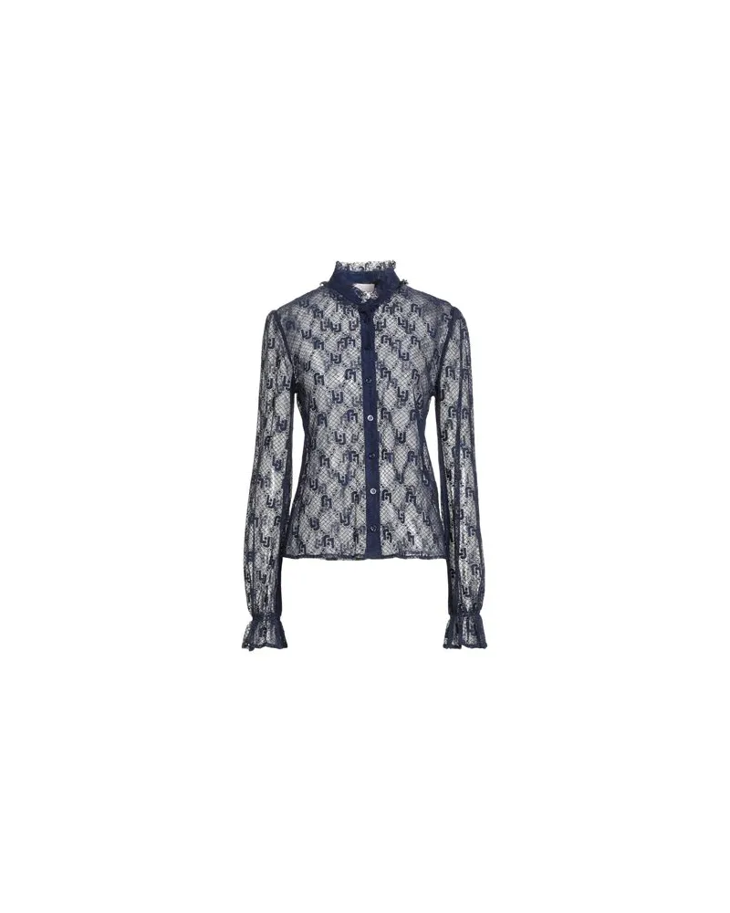 Liu Jo TOPS - Hemdenauf YOOX.COM Nachtblau