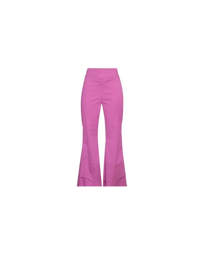 Jijil HOSEN & RÖCKE - Hosenauf YOOX.COM Fuchsia