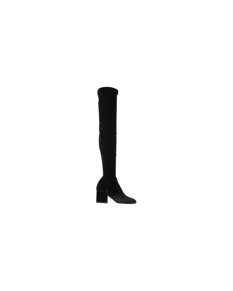 Pollini SCHUHE - Stiefelauf YOOX.COM Schwarz