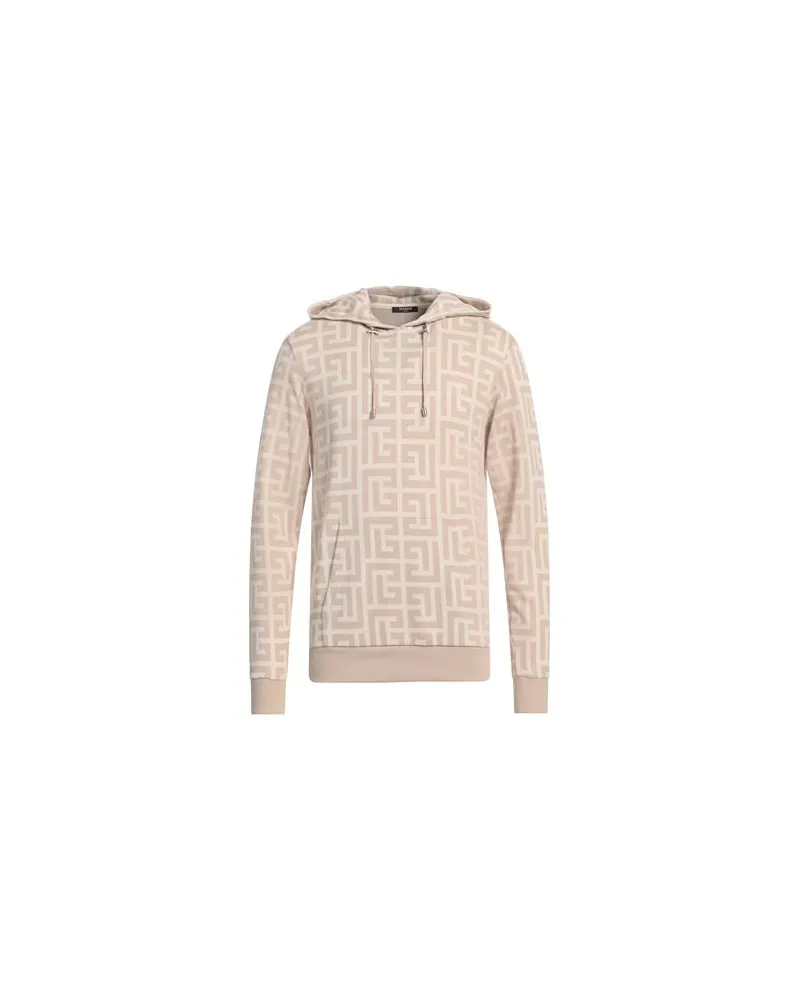 Balmain TOPS - Sweatshirtsauf YOOX.COM Beige