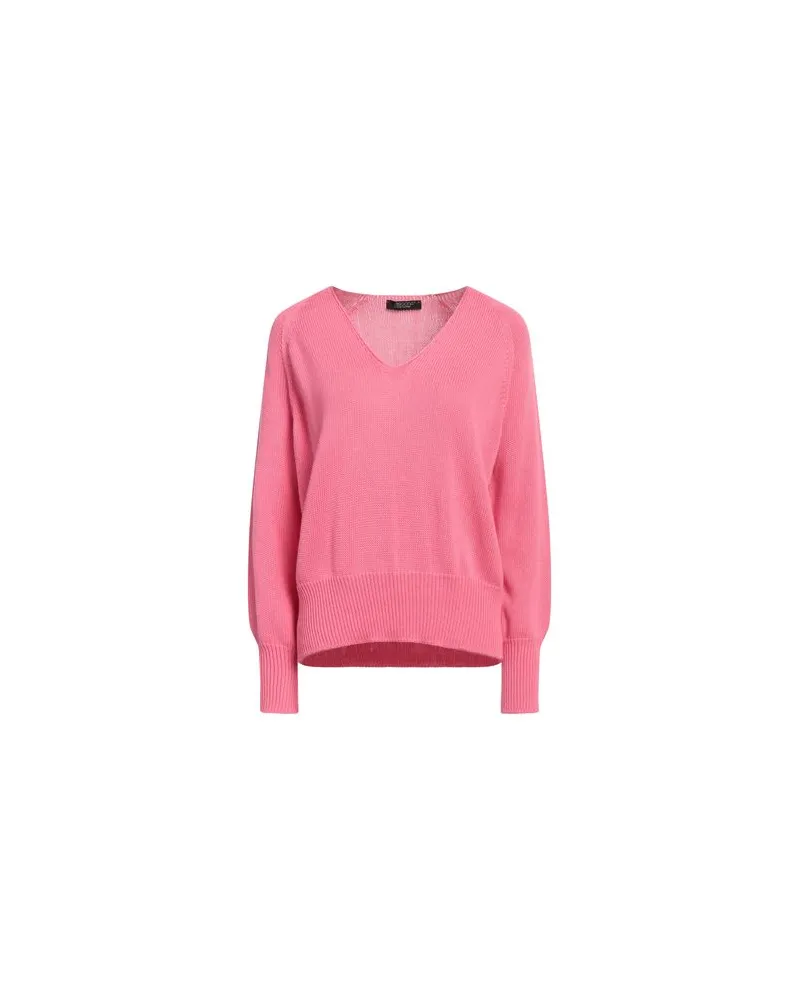 ARAGONA STRICKWAREN - Pulloverauf YOOX.COM Fuchsia