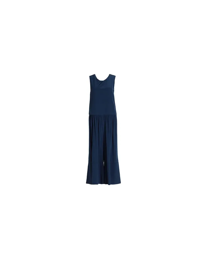 Erika Cavallini OVERALLS - Jumpsuitsauf YOOX.COM Nachtblau