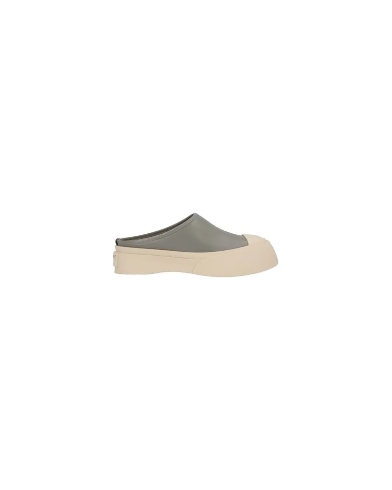 Marni SCHUHE - Mules & Clogsauf YOOX.COM Grau