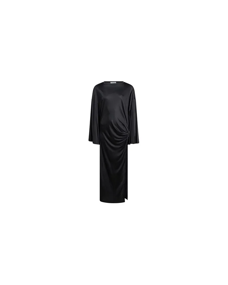 ATTICO KLEIDER - Maxi-Kleiderauf YOOX.COM Braungrau