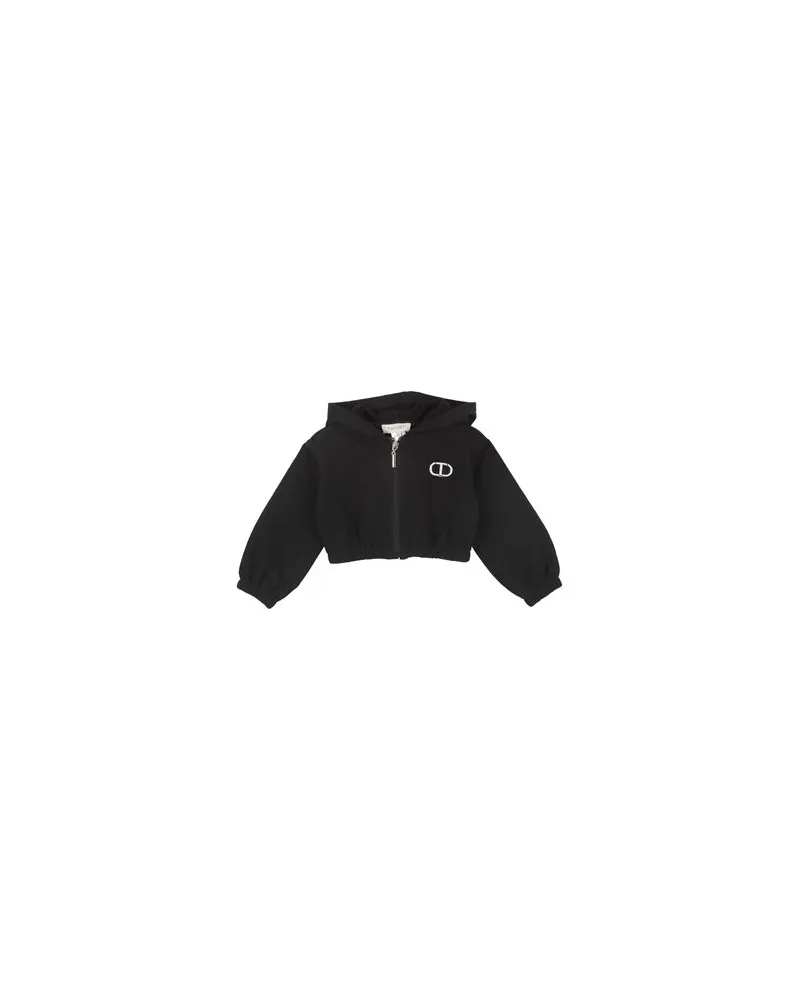 Twin-Set TOPS - Sweatshirtsauf YOOX.COM Schwarz