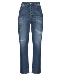 Department 5 Jeanshose Blau