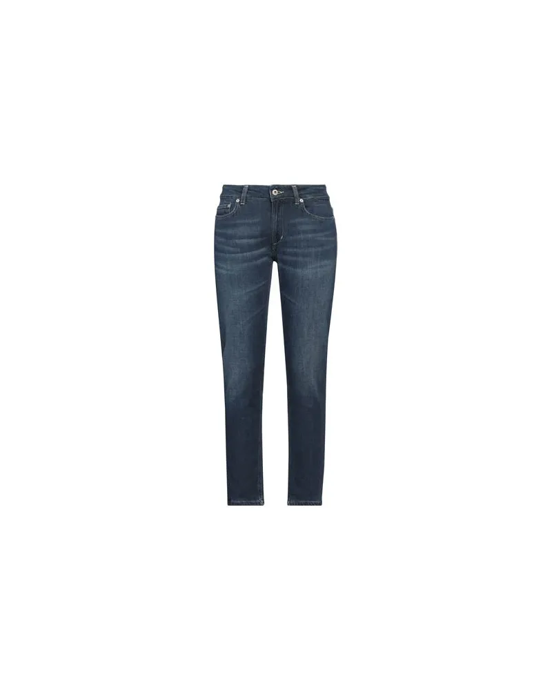 Dondup HOSEN & RÖCKE - Jeanshosenauf YOOX.COM Blau