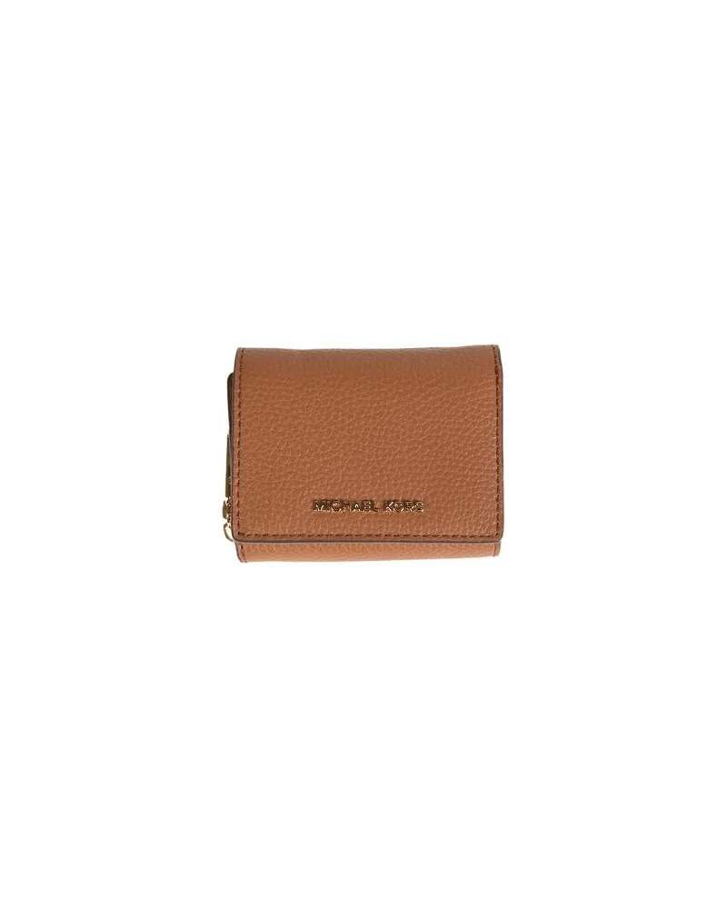 Michael Kors Kleinlederwaren - Brieftaschenauf YOOX.COM Braun
