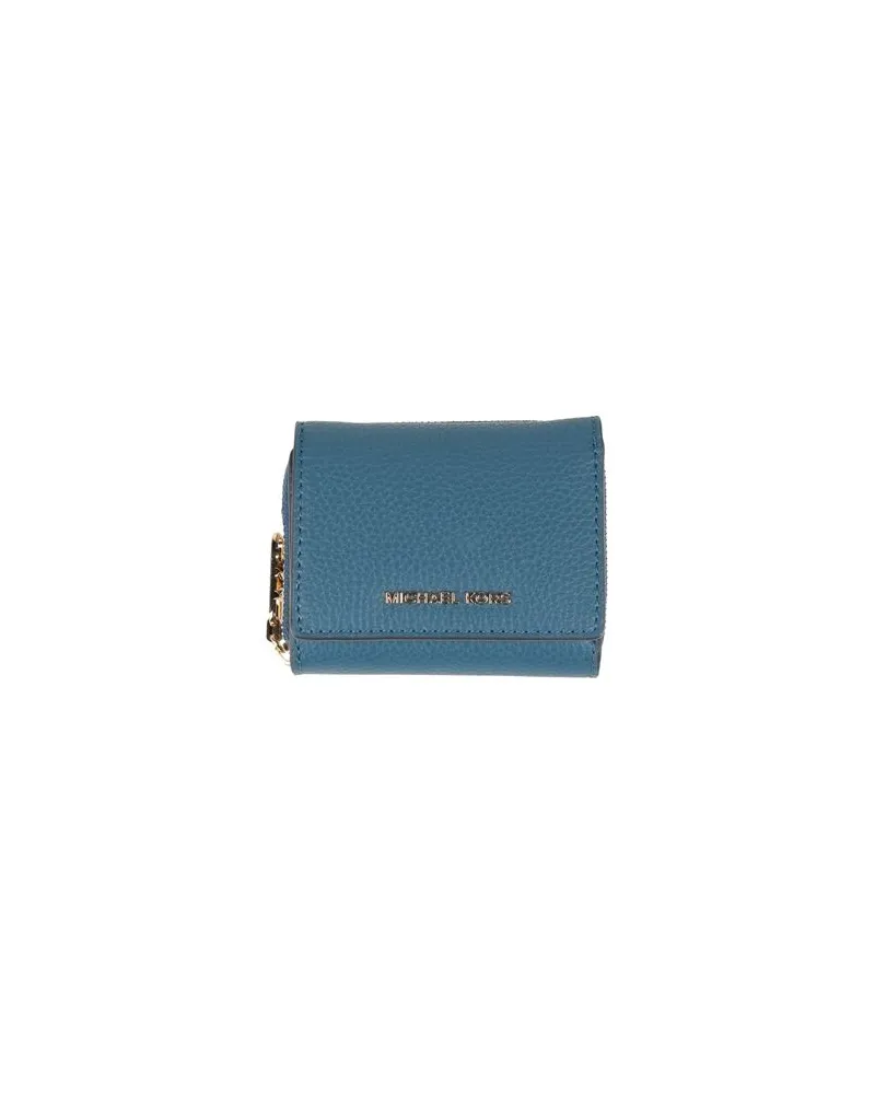 Michael Kors Kleinlederwaren - Brieftaschenauf YOOX.COM Blau
