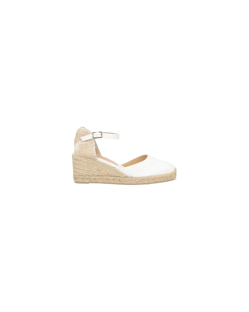Castañer SCHUHE - Espadrillesauf YOOX.COM Weiß