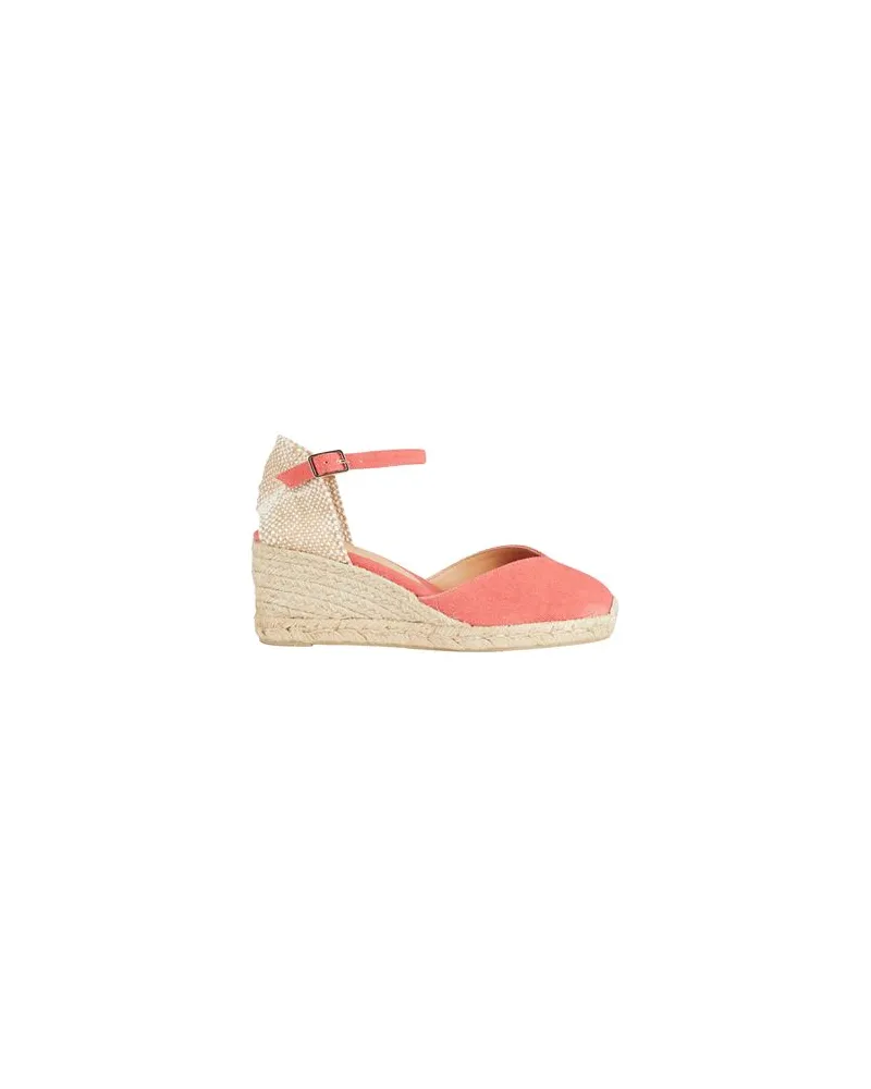 Castañer SCHUHE - Espadrillesauf YOOX.COM Koralle