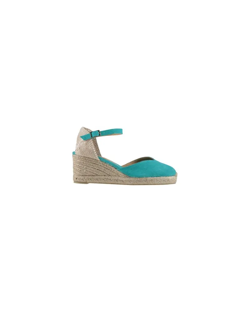 Castañer SCHUHE - Espadrillesauf YOOX.COM Tūrkis