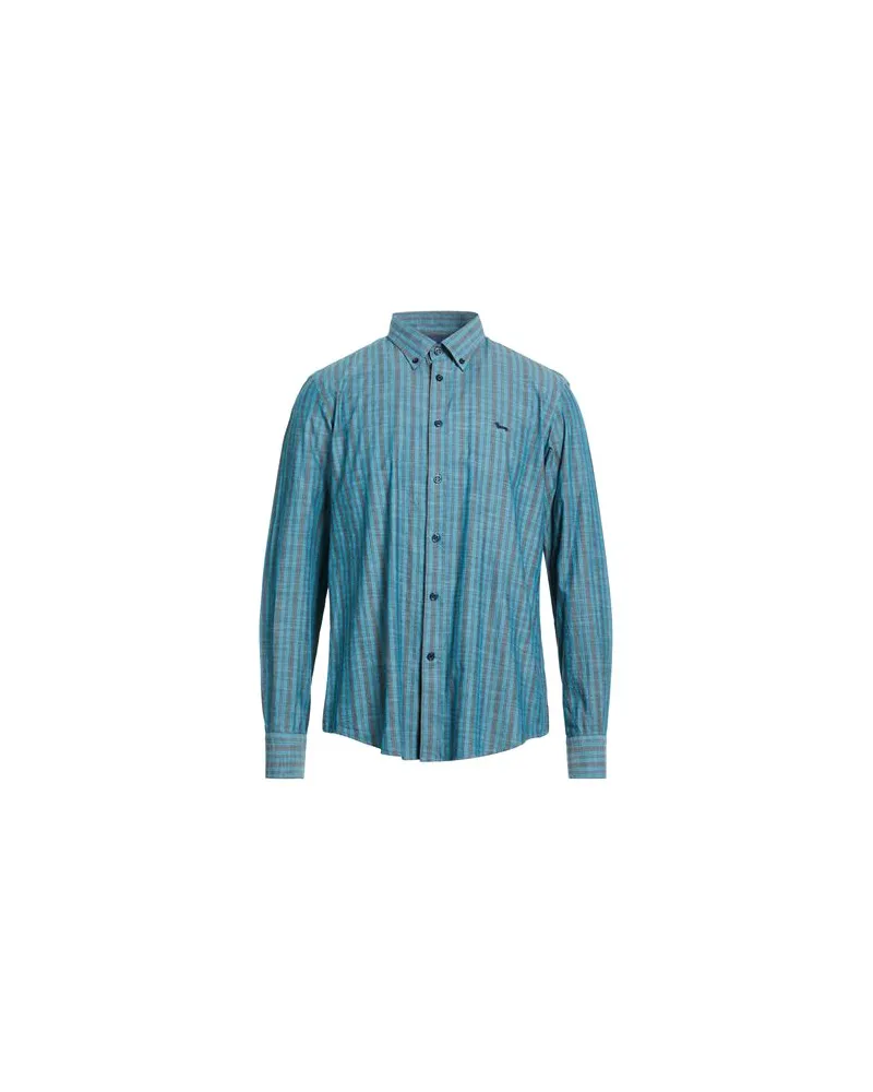 Harmont & Blaine TOPS - Hemdenauf YOOX.COM Aquamarin