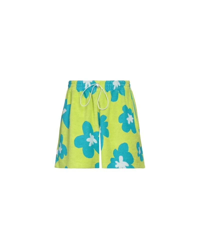 BONSAI HOSEN & RÖCKE - Shorts & Bermudashortsauf YOOX.COM Limettengrün