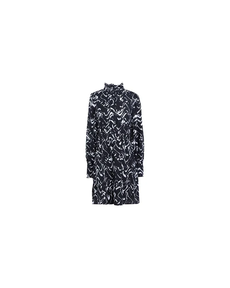 Vero Moda KLEIDER - Mini-Kleiderauf YOOX.COM Schwarz