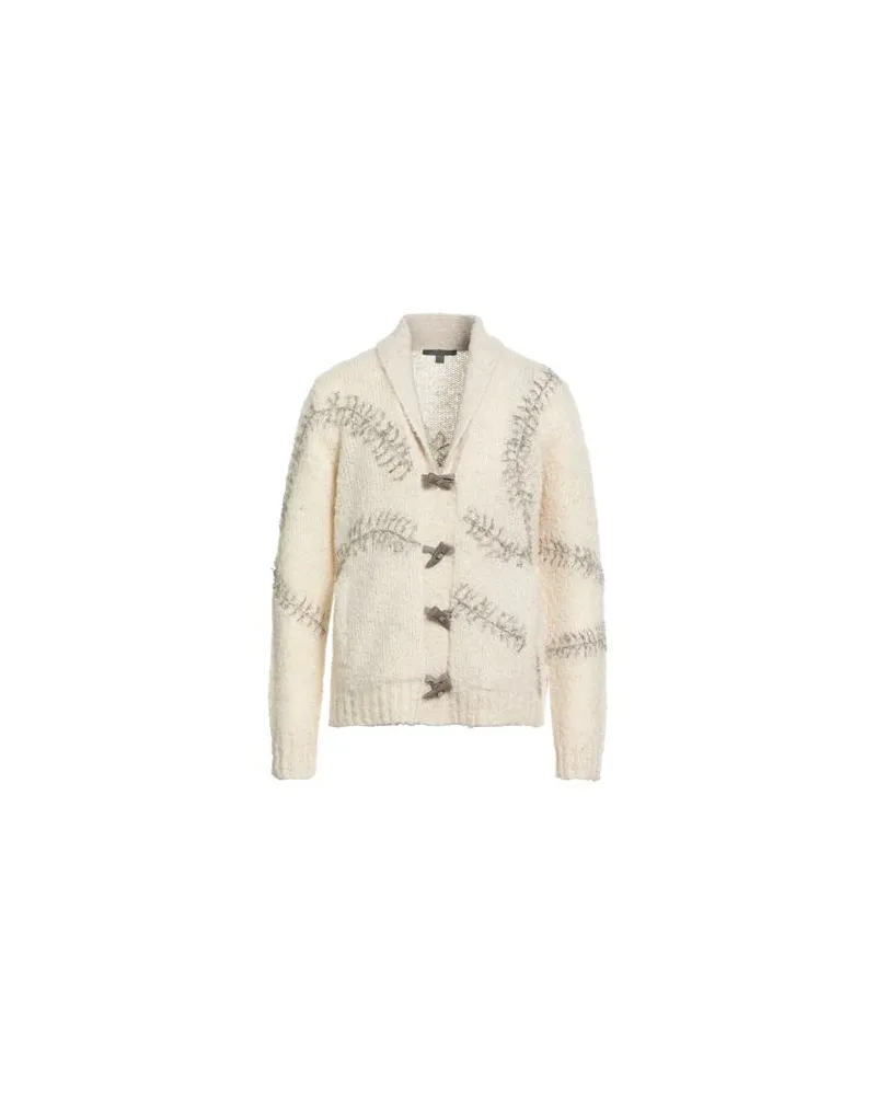 John Varvatos STRICKWAREN - Strickjackenauf YOOX.COM Beige
