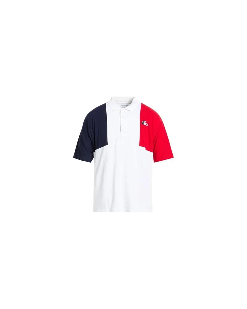 Lacoste TOPS - Poloshirtsauf YOOX.COM Weiß