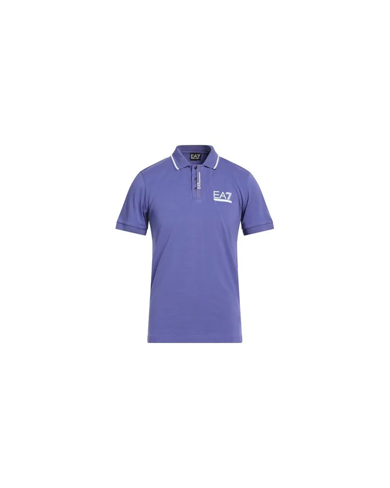 EA7 TOPS - Poloshirtsauf YOOX.COM Violett