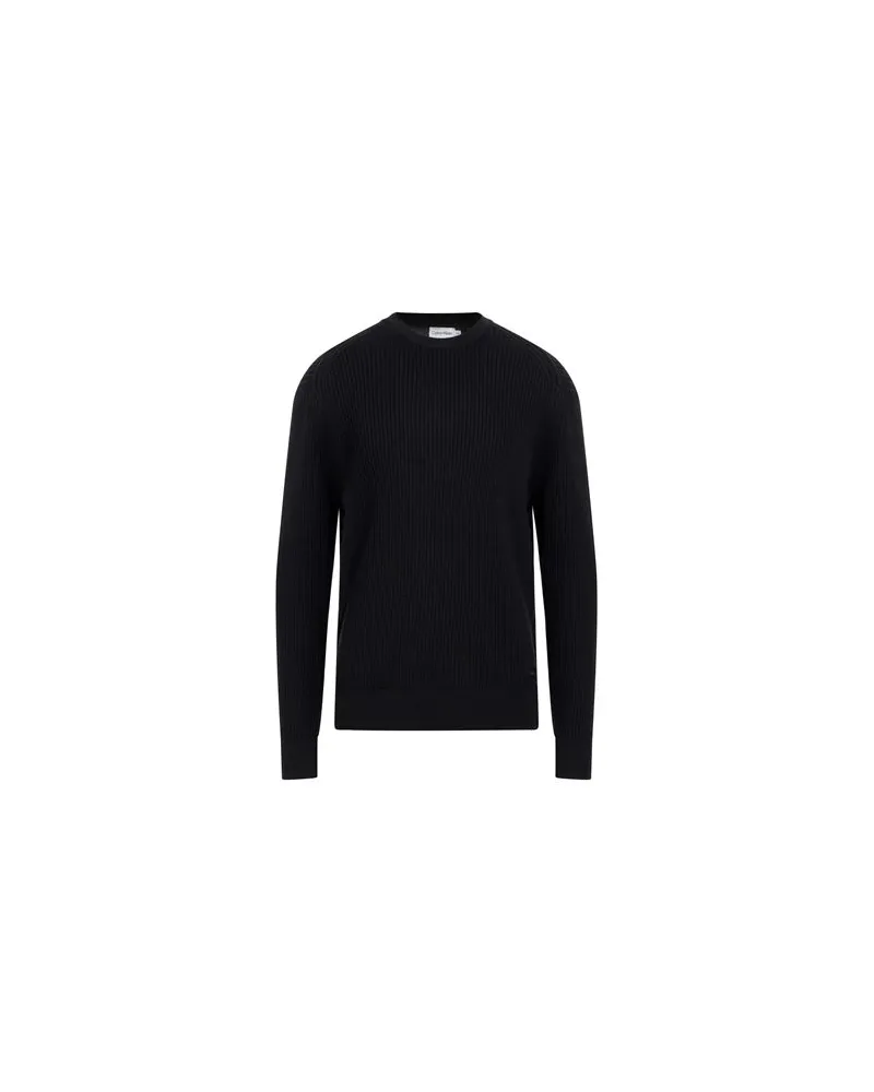 Calvin Klein STRICKWAREN - Pulloverauf YOOX.COM Schwarz