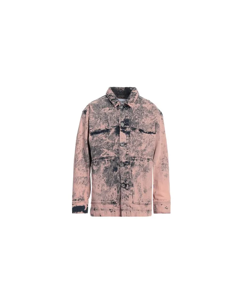 Études Studio JACKEN & MÄNTEL - Jeansjacken/Mäntelauf YOOX.COM Rosa