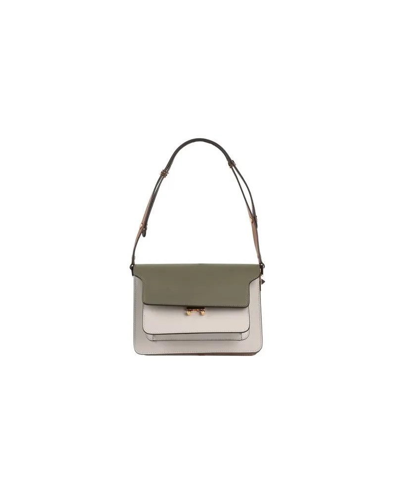 Marni TASCHEN - Umhängetascheauf YOOX.COM Militärgrün