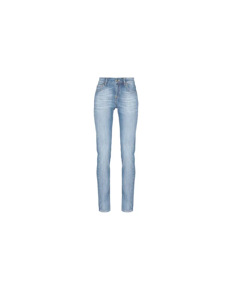 G.Sel HOSEN & RÖCKE - Jeanshosenauf YOOX.COM Blau