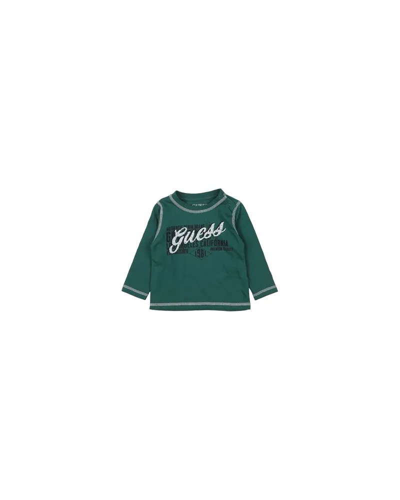 Guess TOPS - T-shirtsauf YOOX.COM Dunkelgrün