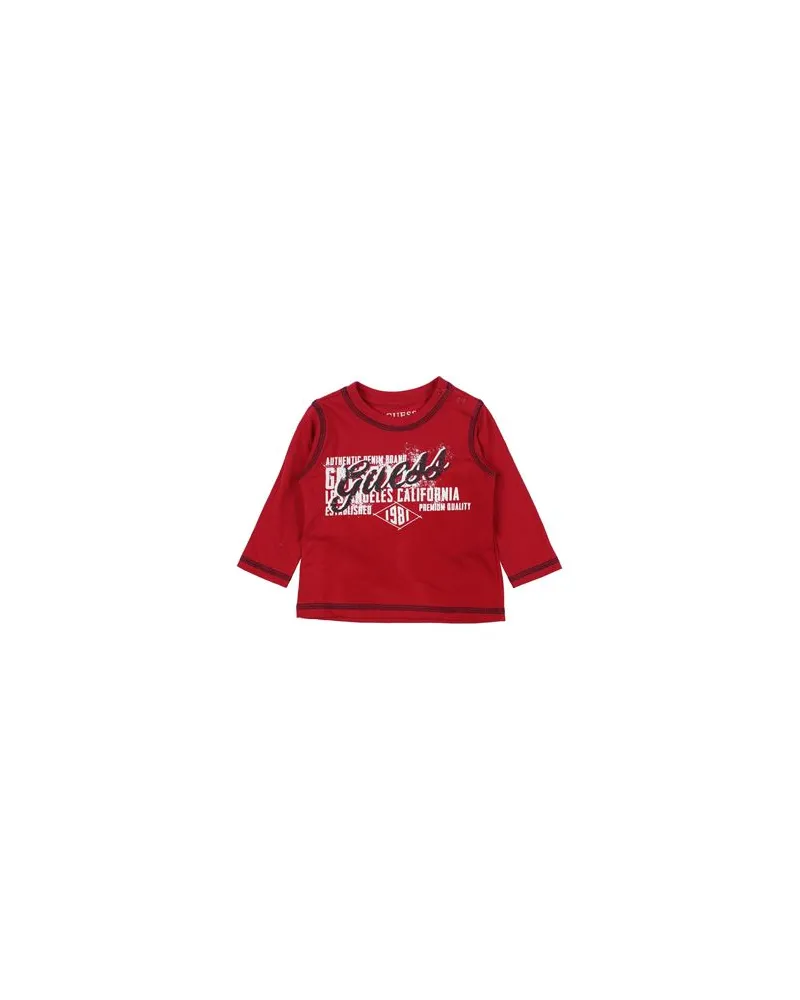 Guess TOPS - T-shirtsauf YOOX.COM Rot