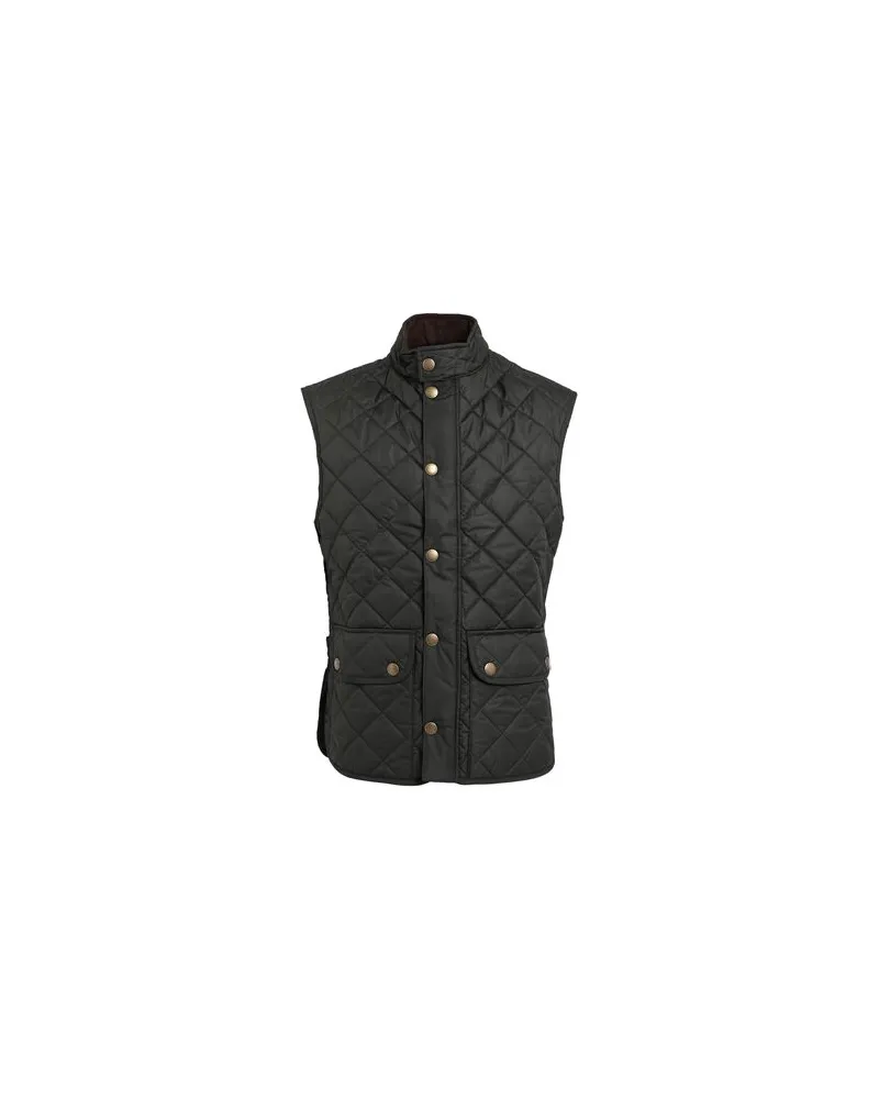 Barbour LOWERDALE GI  - JACKEN & MÄNTEL - Pufferjacken & Daunenjackenauf YOOX.COM Dunkelgrün