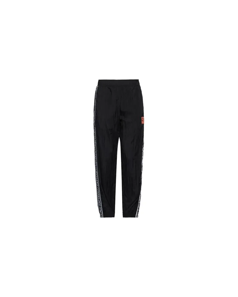 Just Cavalli HOSEN & RÖCKE - Hosenauf YOOX.COM Schwarz