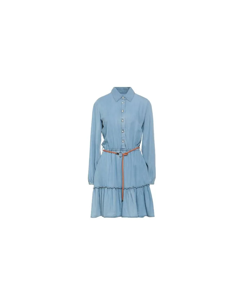 Liu Jo KLEIDER - Mini-Kleiderauf YOOX.COM Blau