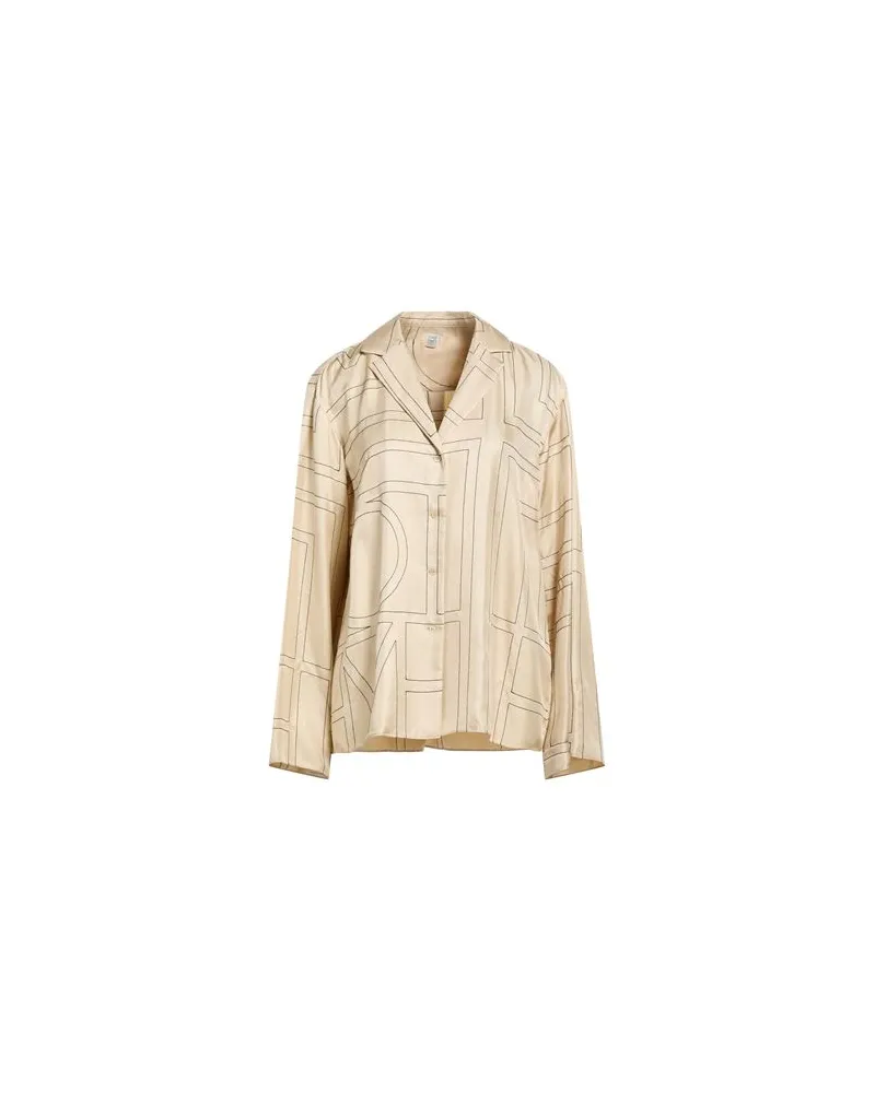 Totême TOPS - Hemdenauf YOOX.COM Beige
