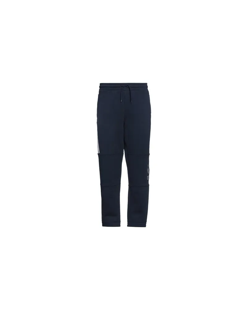 adidas OUTLINE PANT   - HOSEN & RÖCKE - Hosenauf YOOX.COM Nachtblau