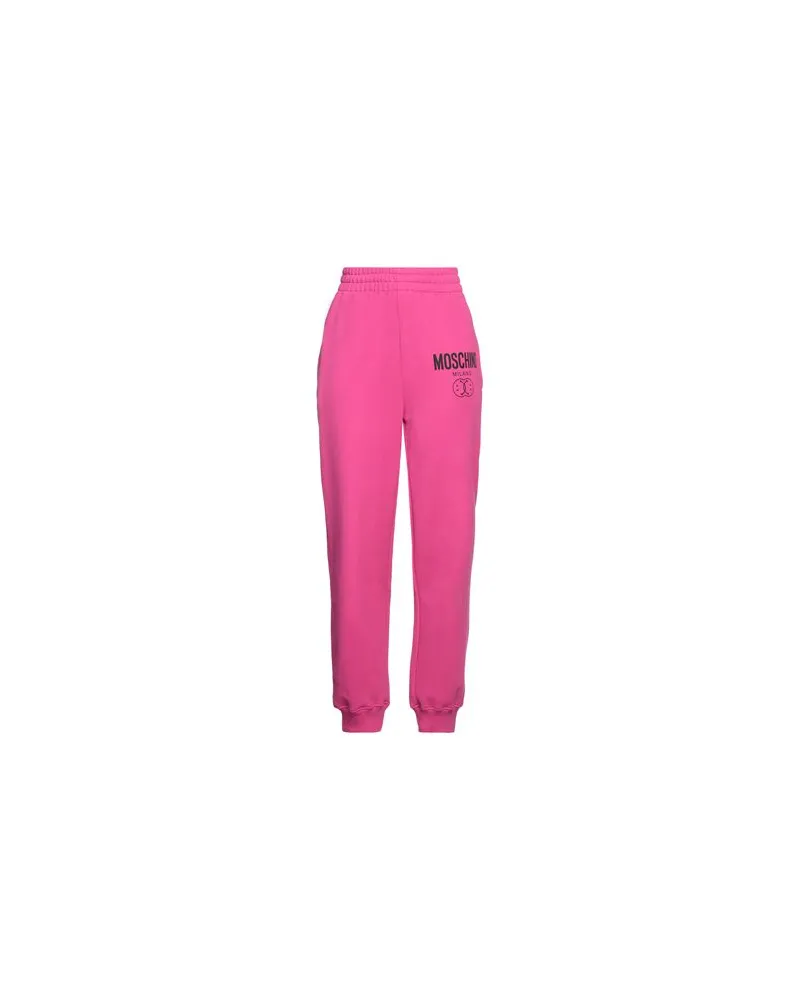 Moschino HOSEN & RÖCKE - Hosenauf YOOX.COM Fuchsia