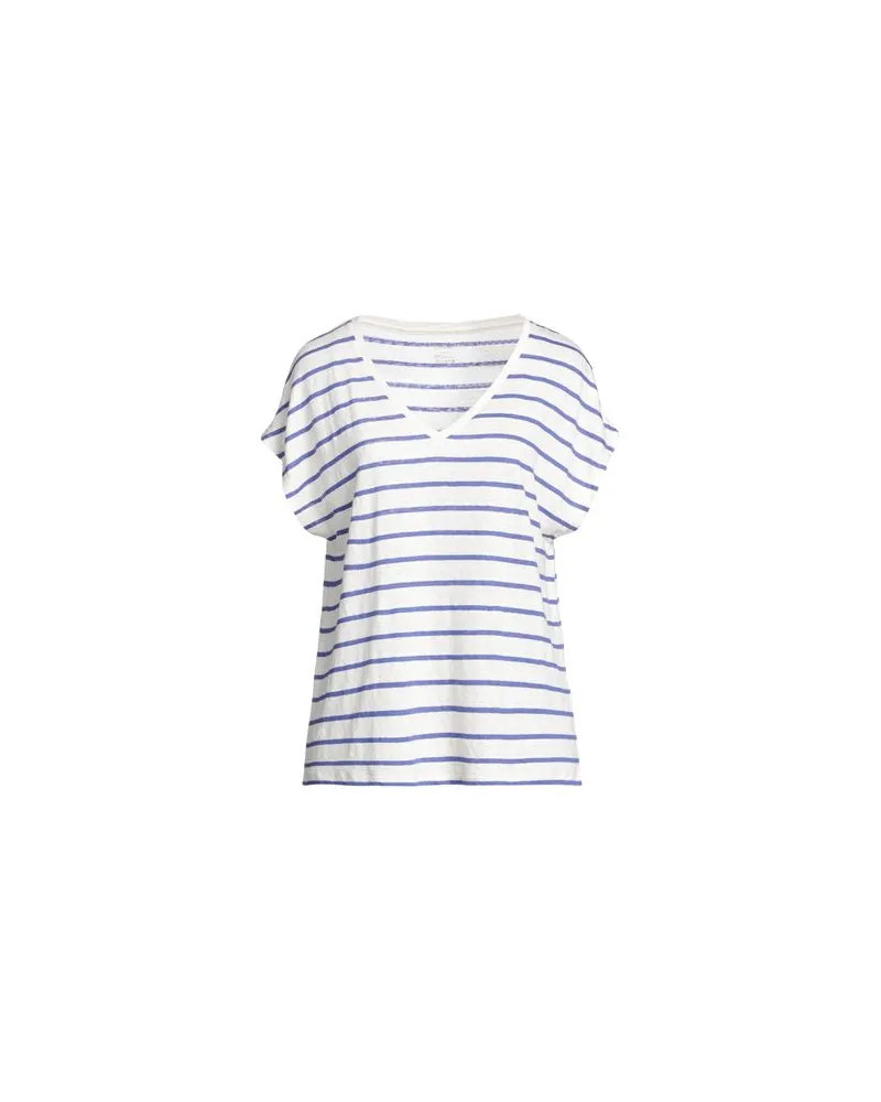 Majestic TOPS - T-shirtsauf YOOX.COM Blau