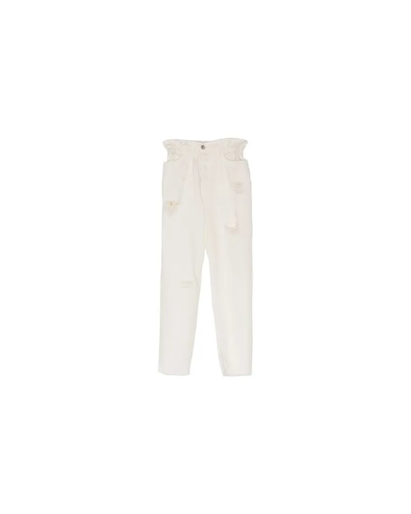 Aniye By HOSEN & RÖCKE - Jeanshosenauf YOOX.COM Weiß
