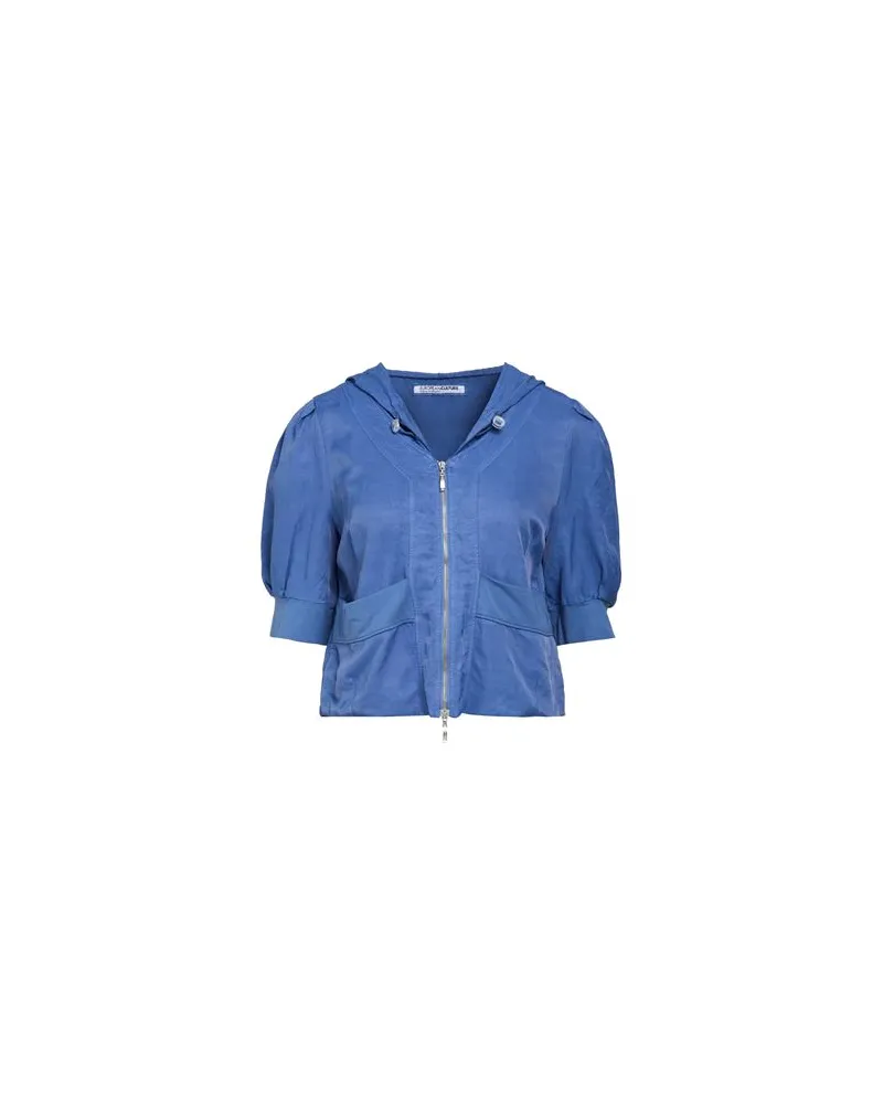 European Culture TOPS - Sweatshirtsauf YOOX.COM Blau