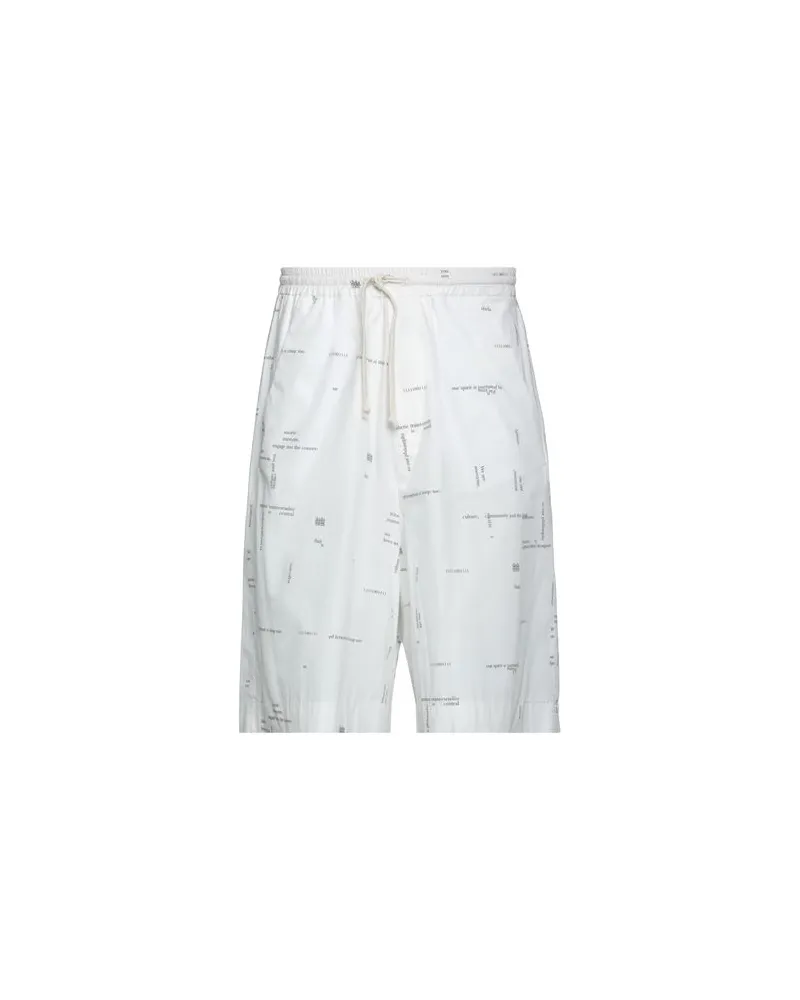 Société Anonyme HOSEN & RÖCKE - Shorts & Bermudashortsauf YOOX.COM Weiß