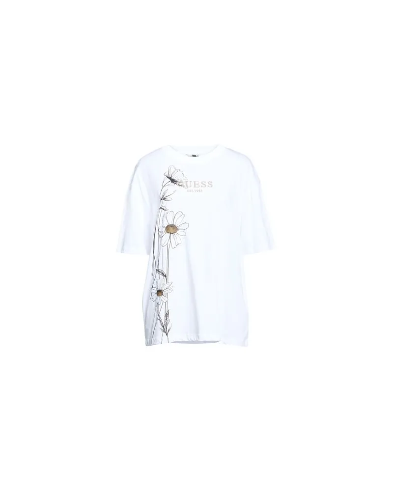 Guess X PROGETTO QUID - TOPS - T-shirtsauf YOOX.COM Weiß