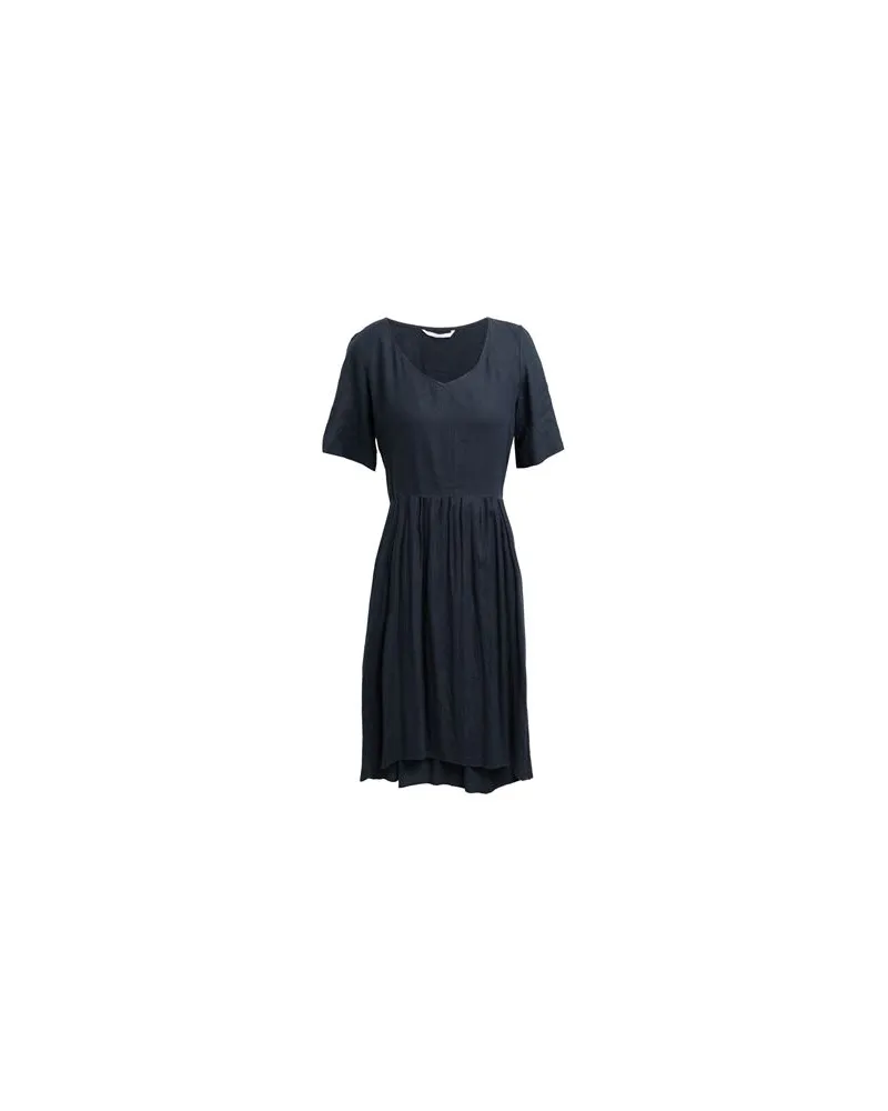 Brebis Noir KLEIDER - Midi-Kleiderauf YOOX.COM Nachtblau