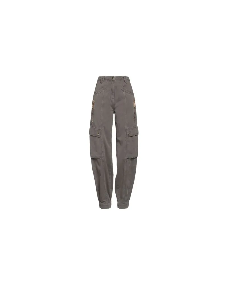 Elisabetta Franchi HOSEN & RÖCKE - Jeanshosenauf YOOX.COM Khaki