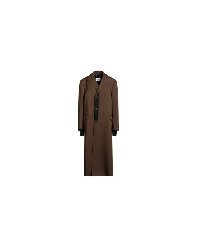 Maison Margiela JACKEN & MÄNTEL - Mäntelauf YOOX.COM Militärgrün