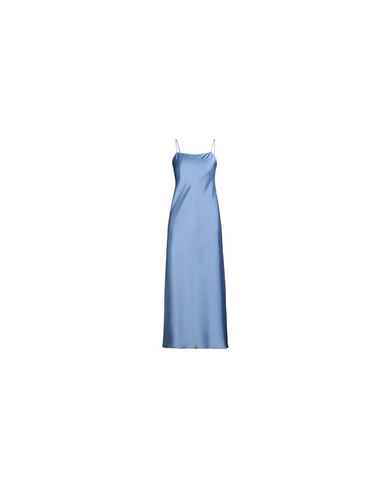 MARELLA KLEIDER - Midi-Kleiderauf YOOX.COM Taubenblau
