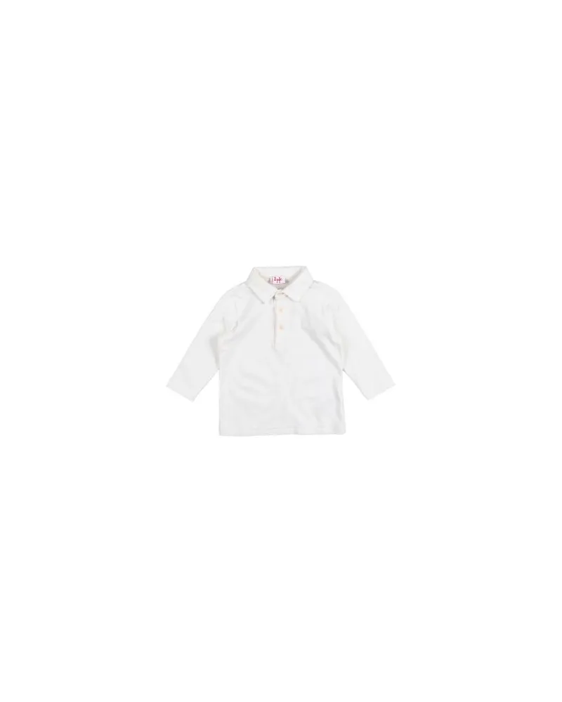 Il Gufo TOPS - Poloshirtsauf YOOX.COM Elfenbein