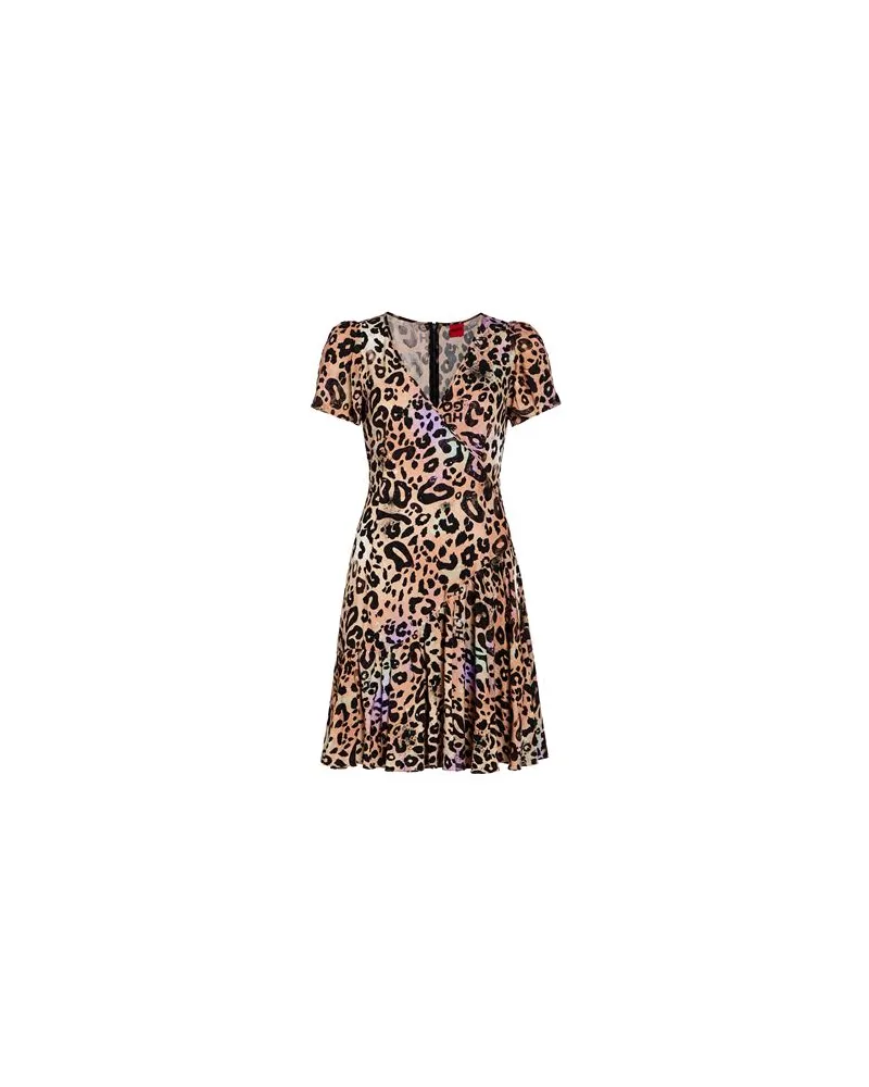 HUGO BOSS KLEIDER - Mini-Kleiderauf YOOX.COM Kamel