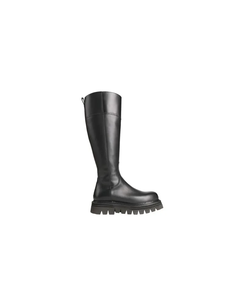 Casadei SCHUHE - Stiefelauf YOOX.COM Schwarz