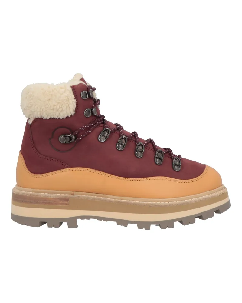 Moncler Stiefelette Bordeaux