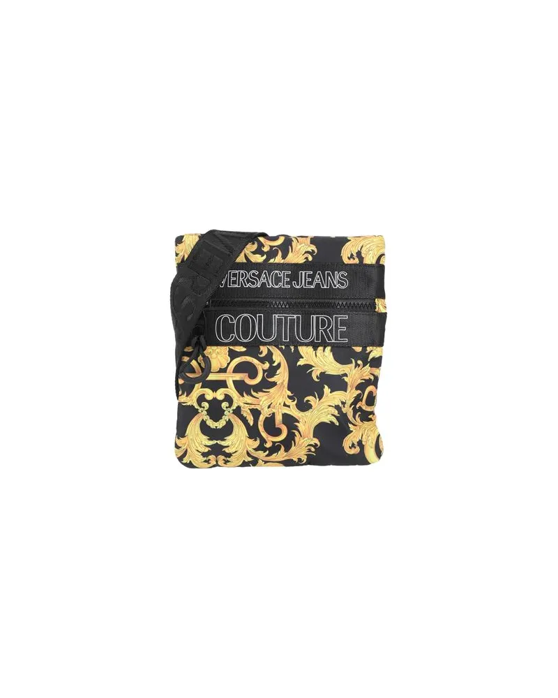 Versace Jeans TASCHEN - Umhängetascheauf YOOX.COM Schwarz